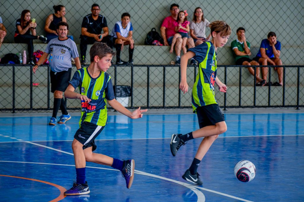 Futeckinho 2025/2026 – 1ª rodada