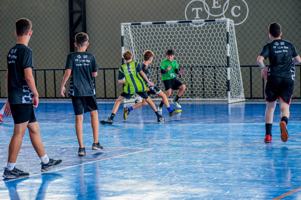 Futeckinho 2025/2026 – 1ª rodada