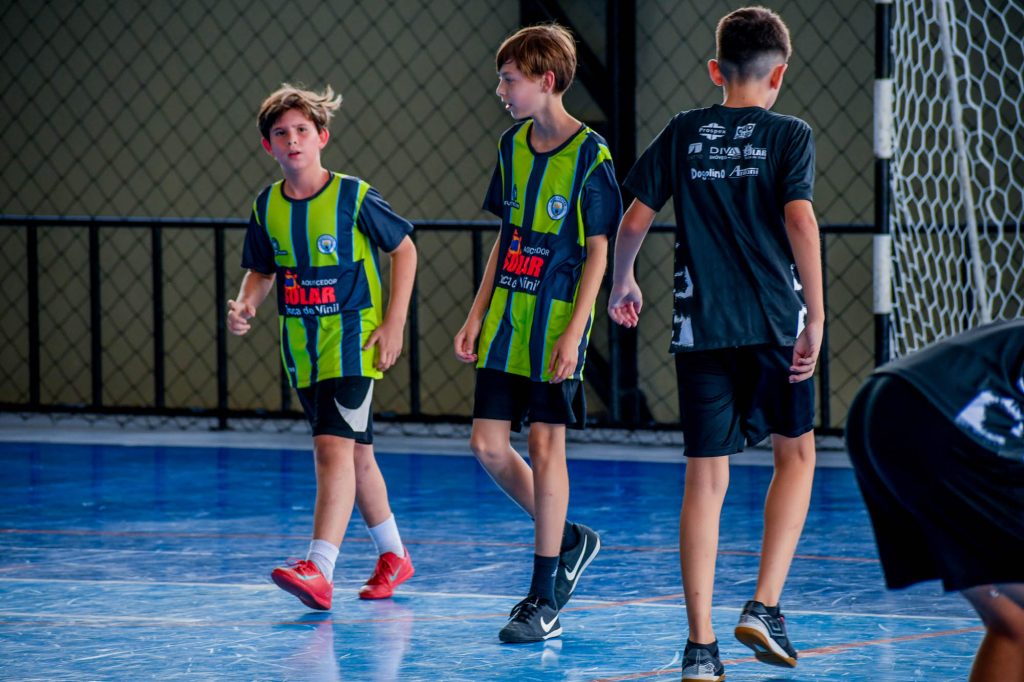 Futeckinho 2025/2026 – 1ª rodada