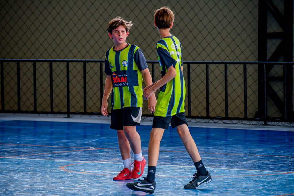 Futeckinho 2025/2026 – 1ª rodada