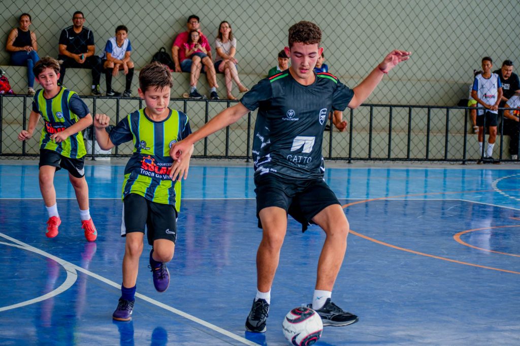 Futeckinho 2025/2026 – 1ª rodada