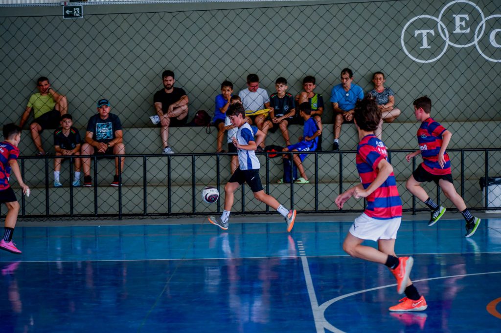 Futeckinho 2025/2026 – 1ª rodada