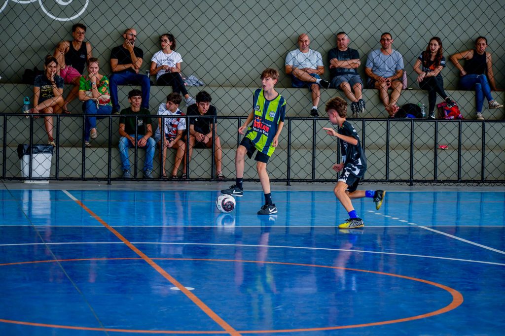 Futeckinho 2025/2026 – 1ª rodada