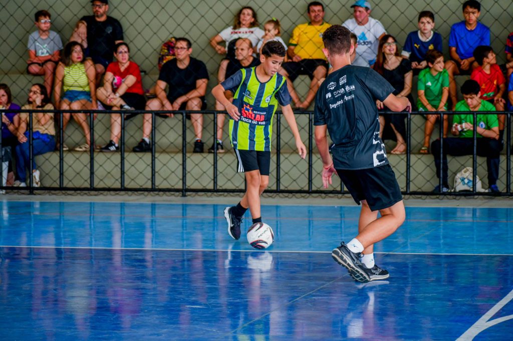 Futeckinho 2025/2026 – 1ª rodada