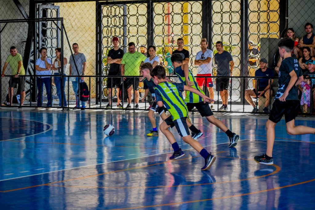 Futeckinho 2025/2026 – 1ª rodada