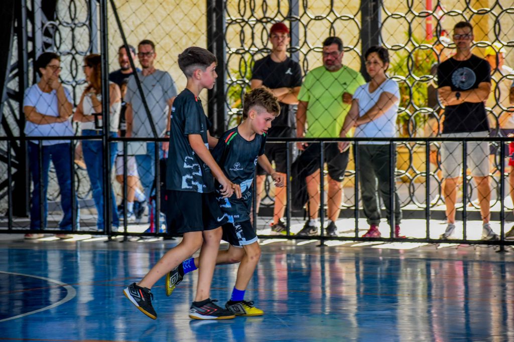 Futeckinho 2025/2026 – 1ª rodada