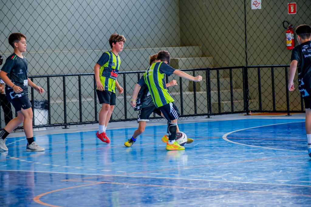Futeckinho 2025/2026 – 1ª rodada