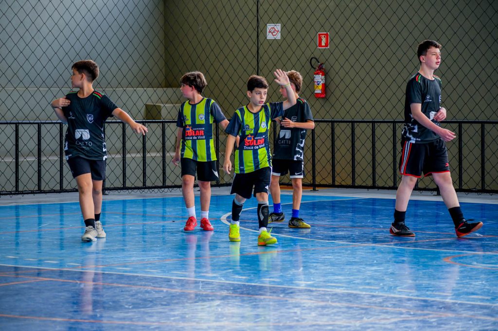 Futeckinho 2025/2026 – 1ª rodada