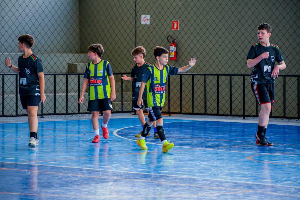 Futeckinho 2025/2026 – 1ª rodada
