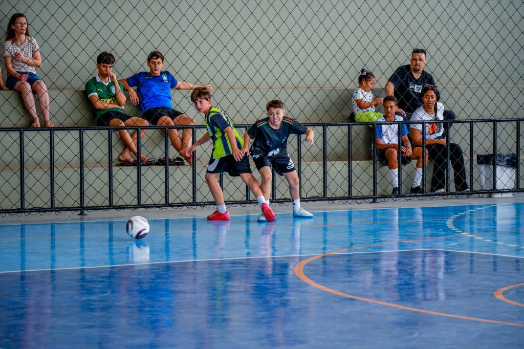 Futeckinho 2025/2026 – 1ª rodada