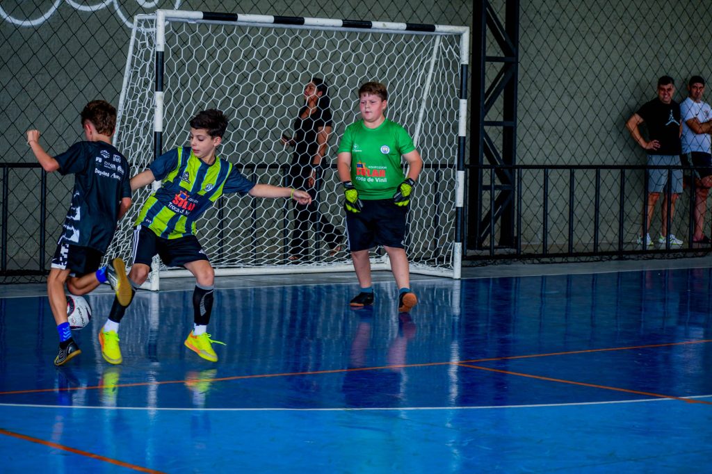Futeckinho 2025/2026 – 1ª rodada