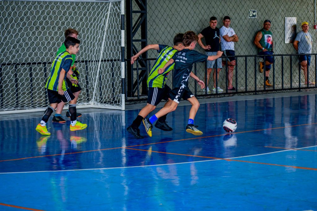 Futeckinho 2025/2026 – 1ª rodada