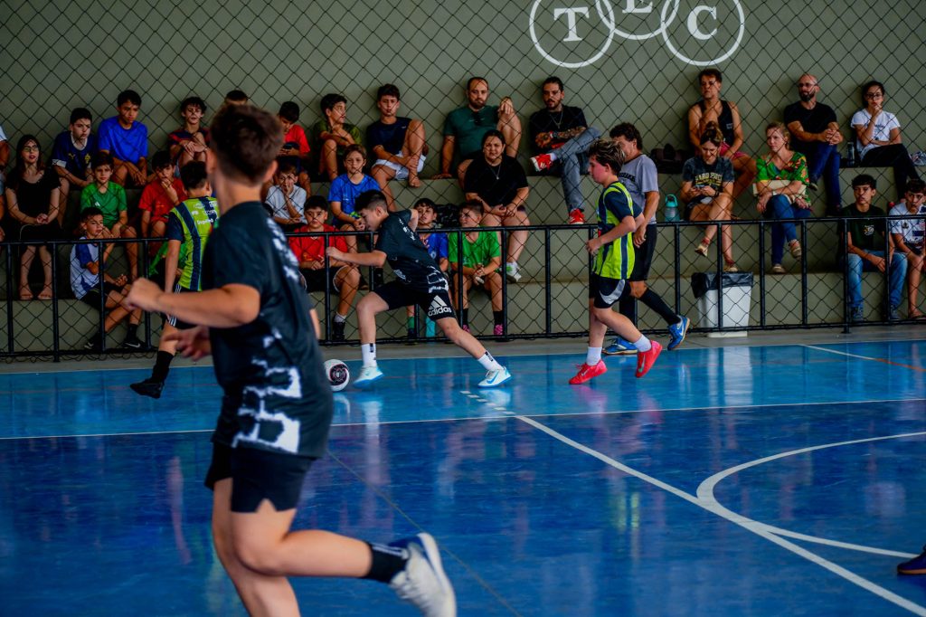 Futeckinho 2025/2026 – 1ª rodada