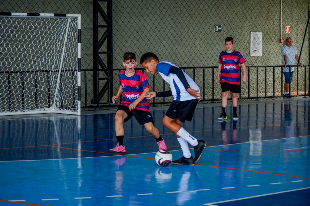 Futeckinho 2025/2026 – 1ª rodada