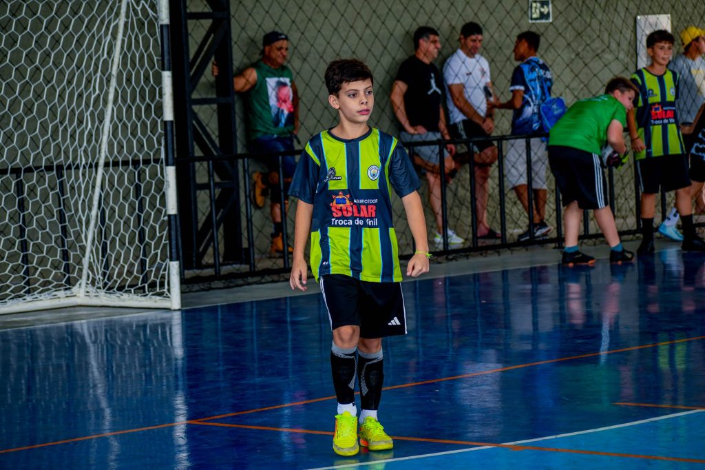 Futeckinho 2025/2026 – 1ª rodada