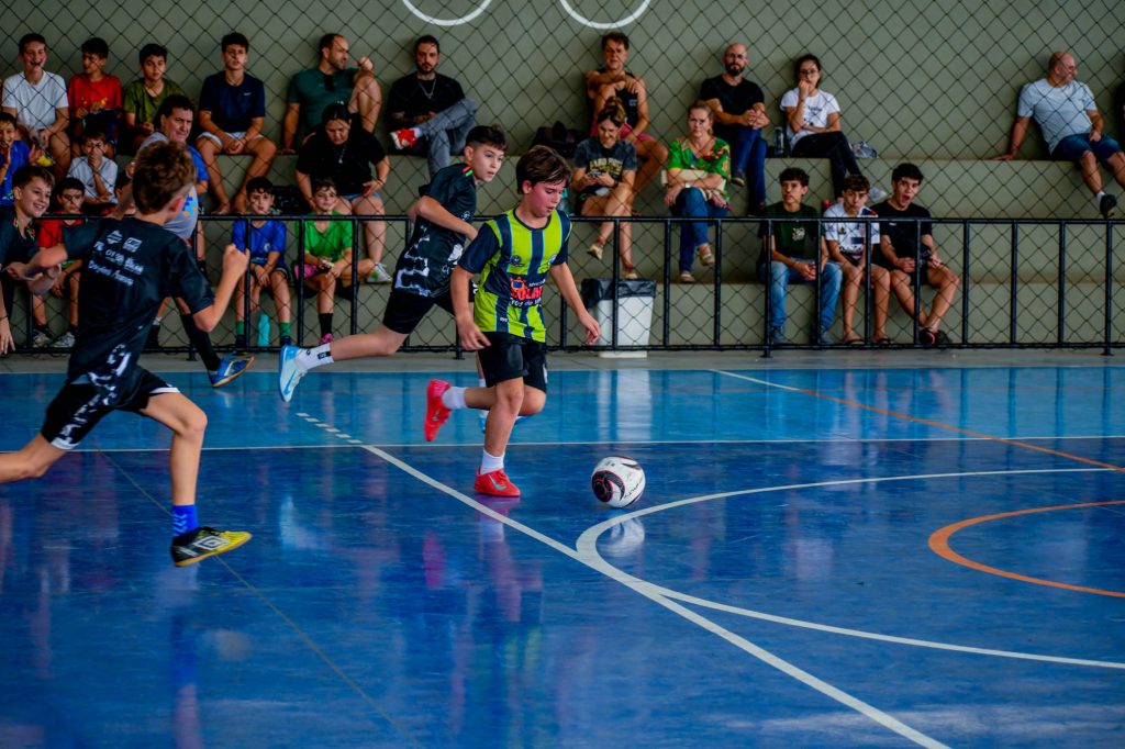 Futeckinho 2025/2026 – 1ª rodada