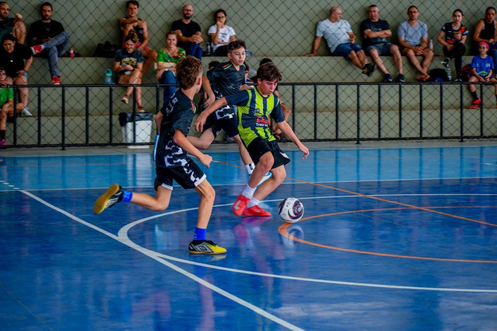 Futeckinho 2025/2026 – 1ª rodada