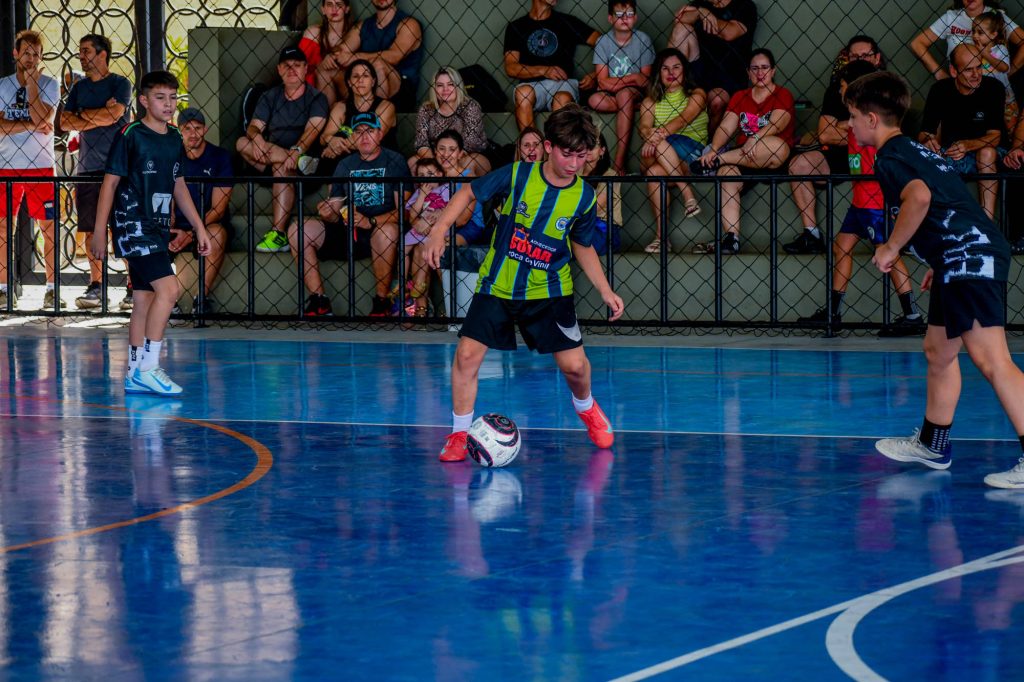 Futeckinho 2025/2026 – 1ª rodada