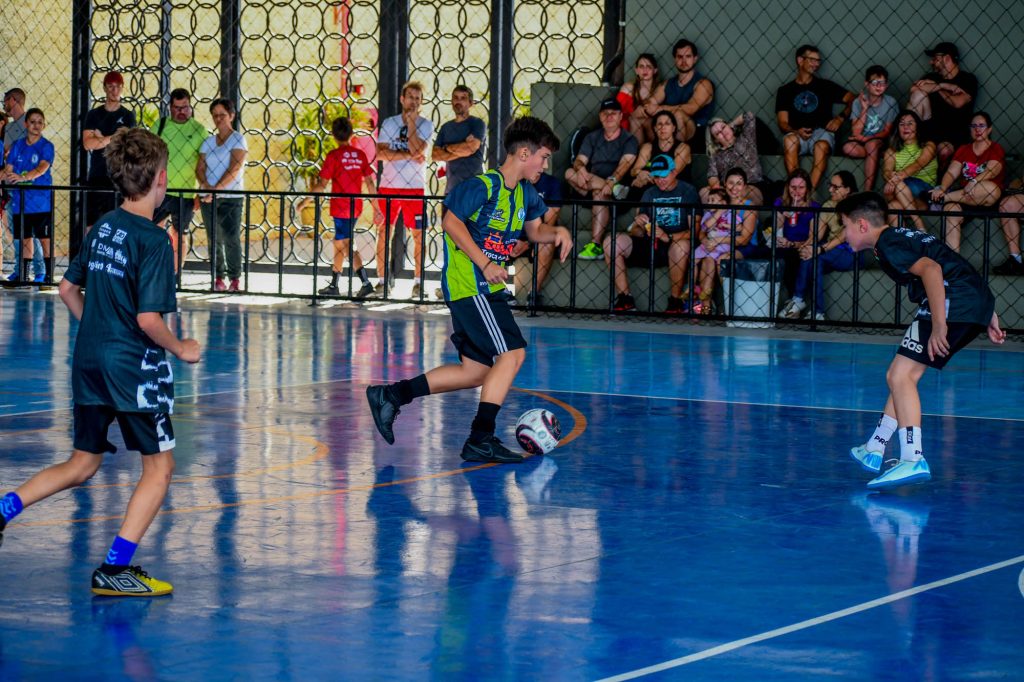 Futeckinho 2025/2026 – 1ª rodada