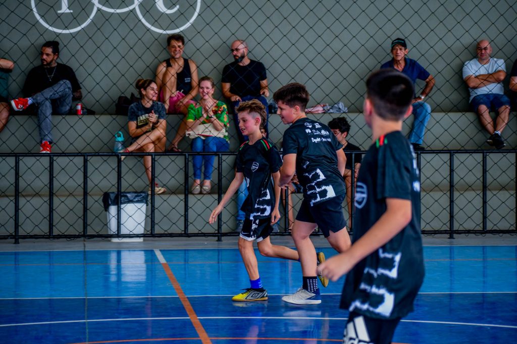 Futeckinho 2025/2026 – 1ª rodada