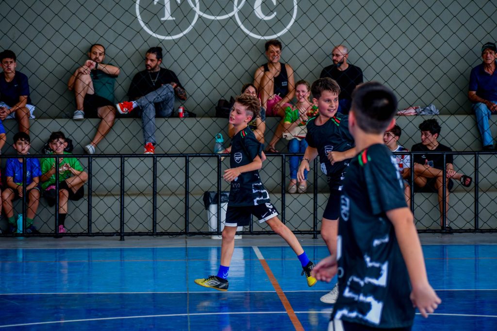 Futeckinho 2025/2026 – 1ª rodada