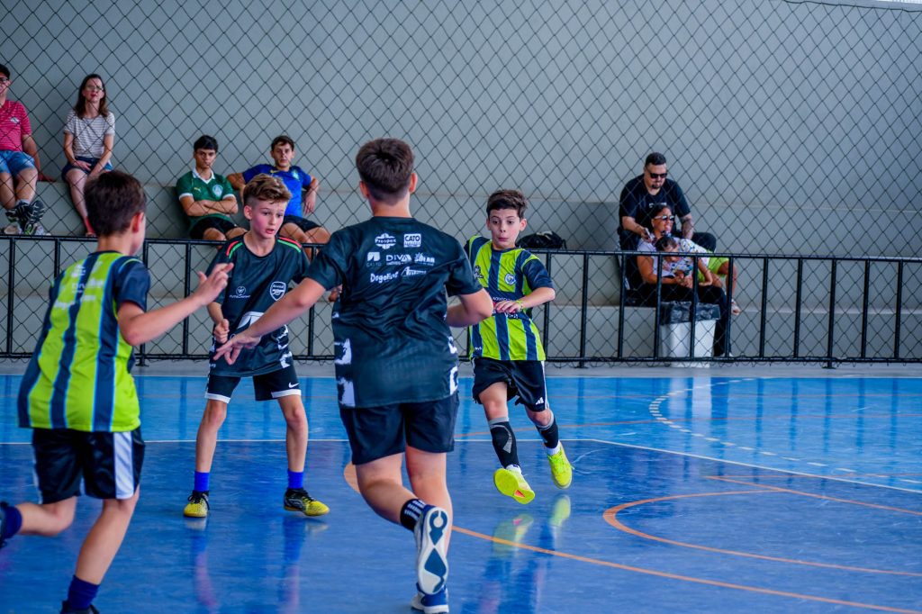 Futeckinho 2025/2026 – 1ª rodada