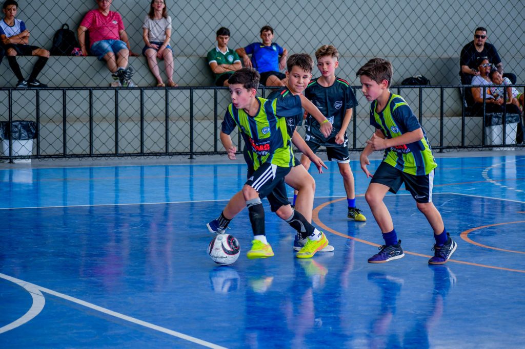 Futeckinho 2025/2026 – 1ª rodada