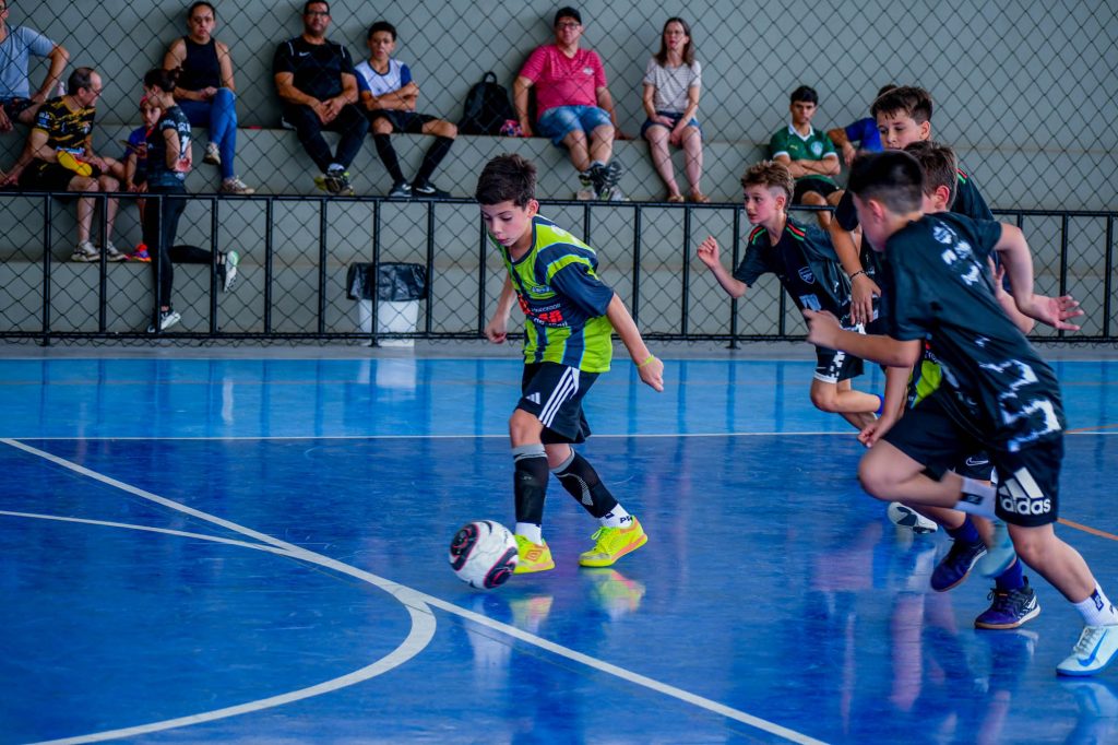 Futeckinho 2025/2026 – 1ª rodada