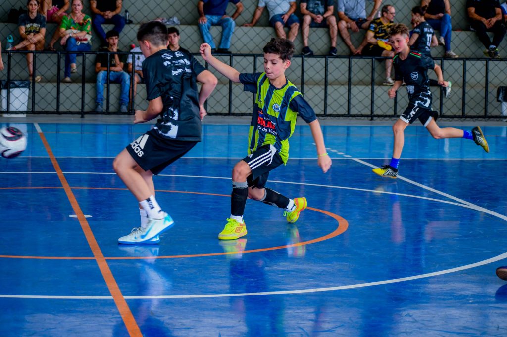 Futeckinho 2025/2026 – 1ª rodada