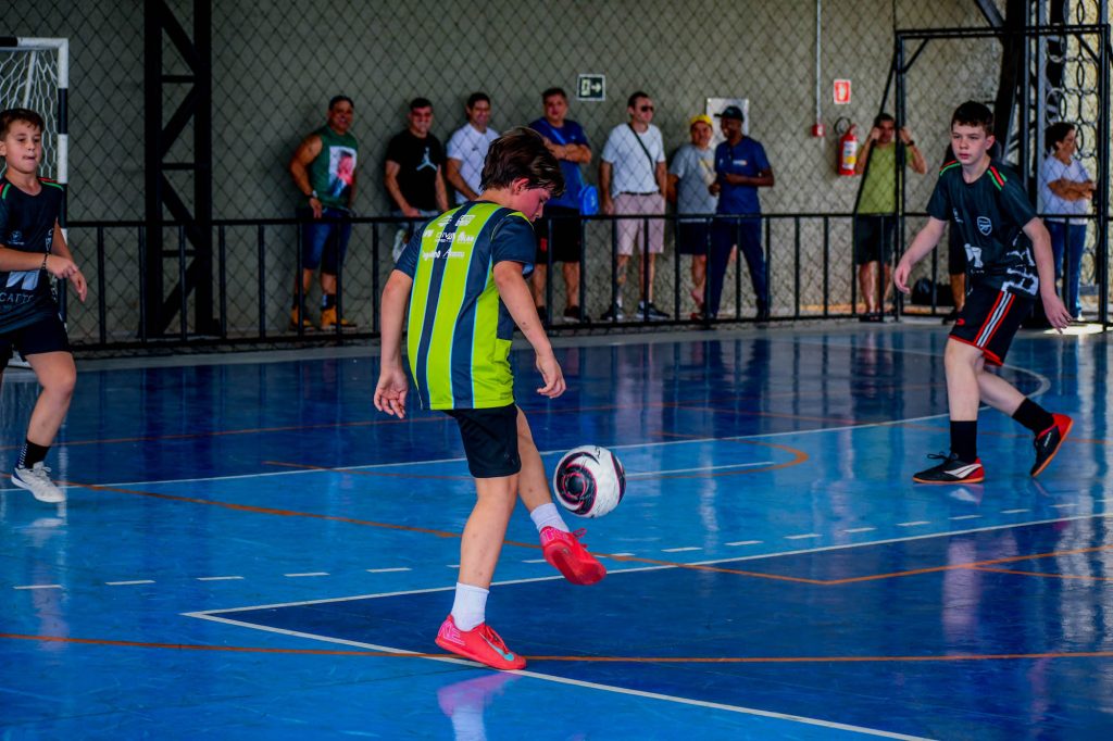 Futeckinho 2025/2026 – 1ª rodada