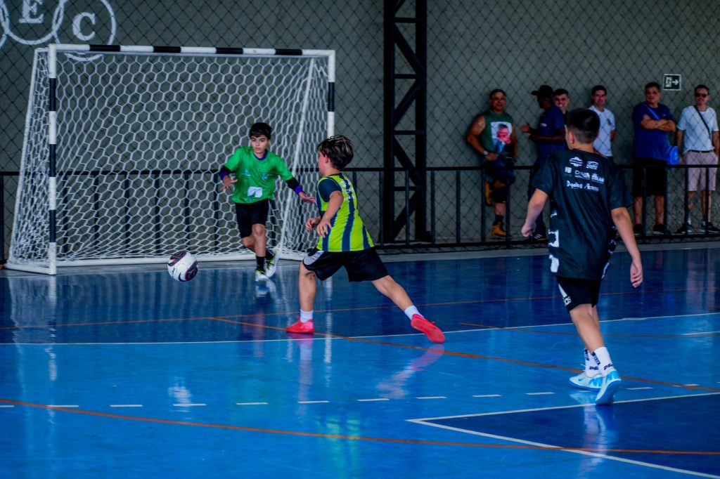 Futeckinho 2025/2026 – 1ª rodada