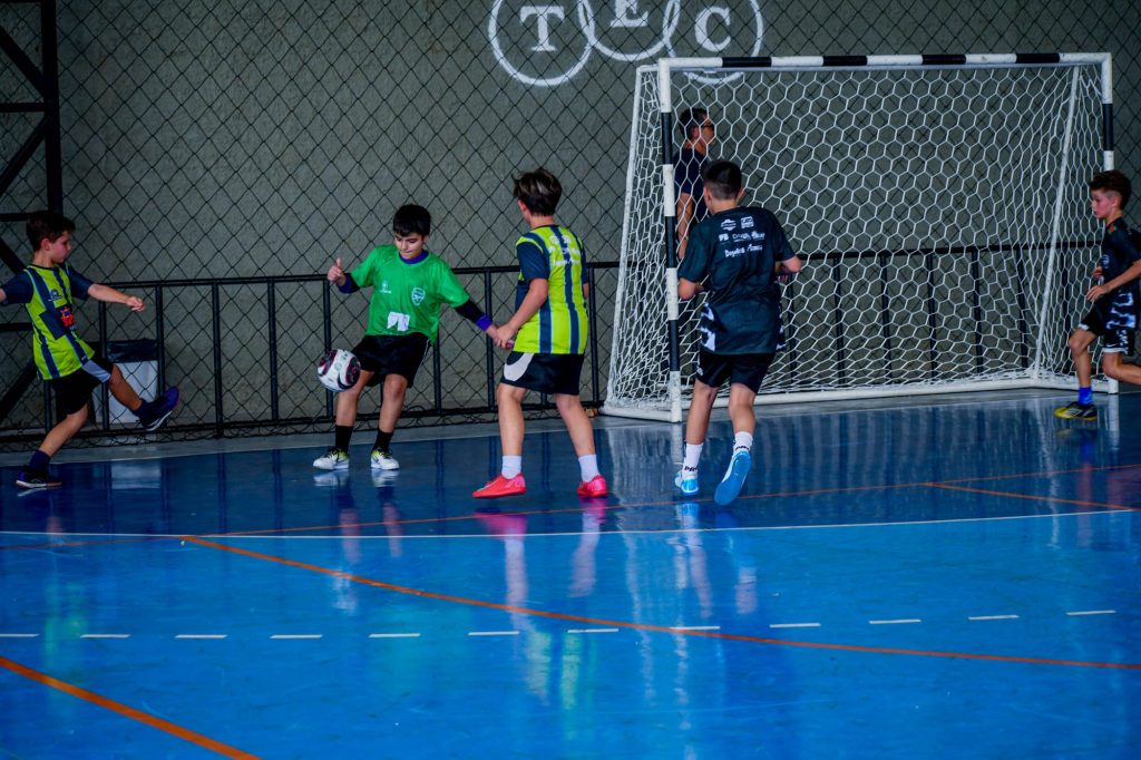 Futeckinho 2025/2026 – 1ª rodada