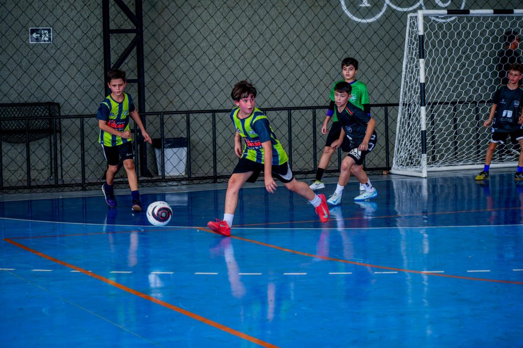 Futeckinho 2025/2026 – 1ª rodada