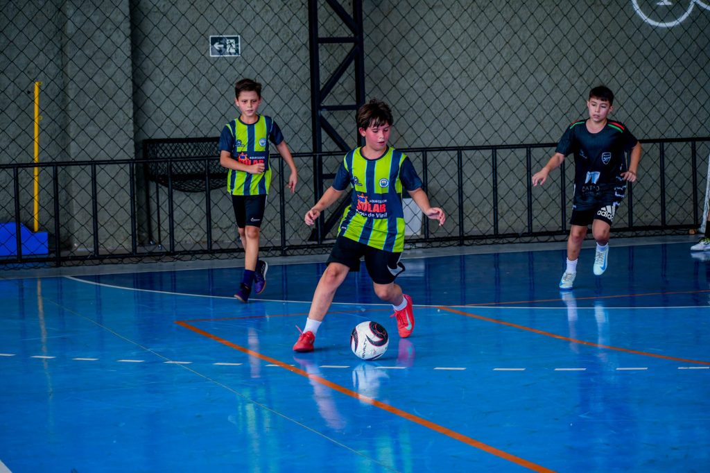 Futeckinho 2025/2026 – 1ª rodada