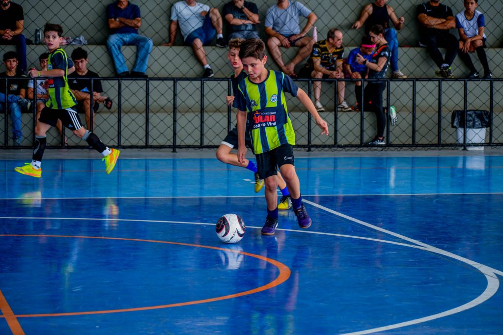 Futeckinho 2025/2026 – 1ª rodada