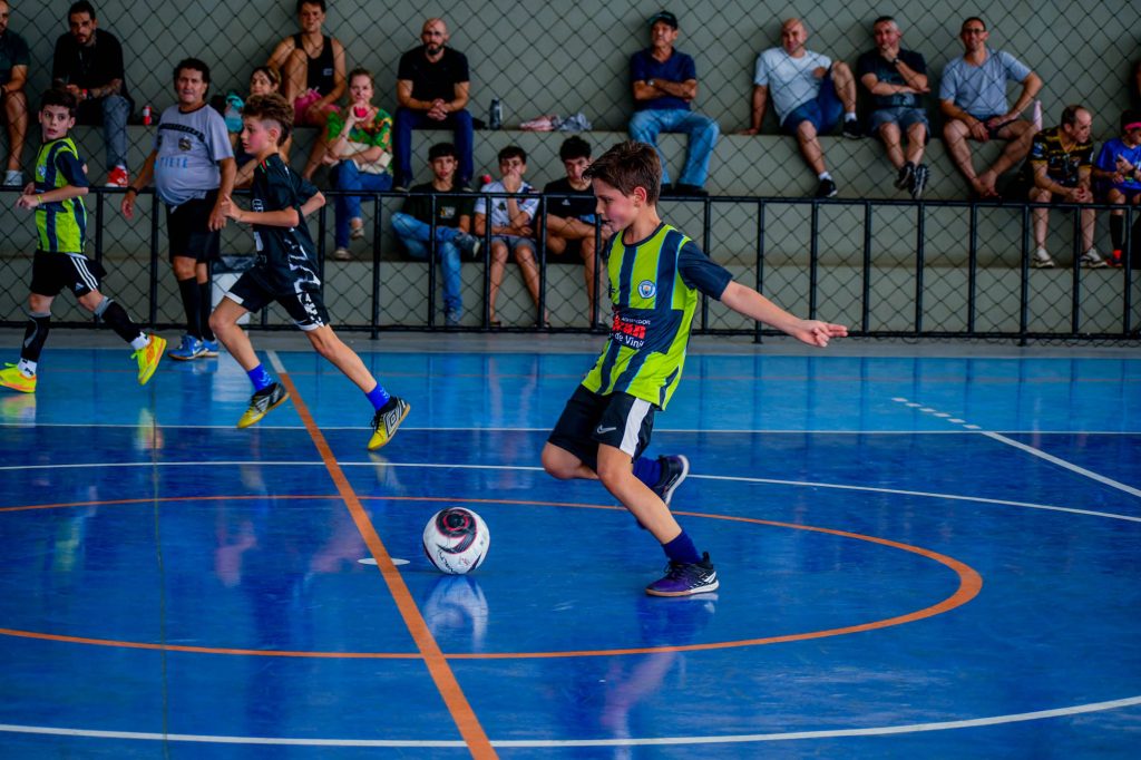 Futeckinho 2025/2026 – 1ª rodada