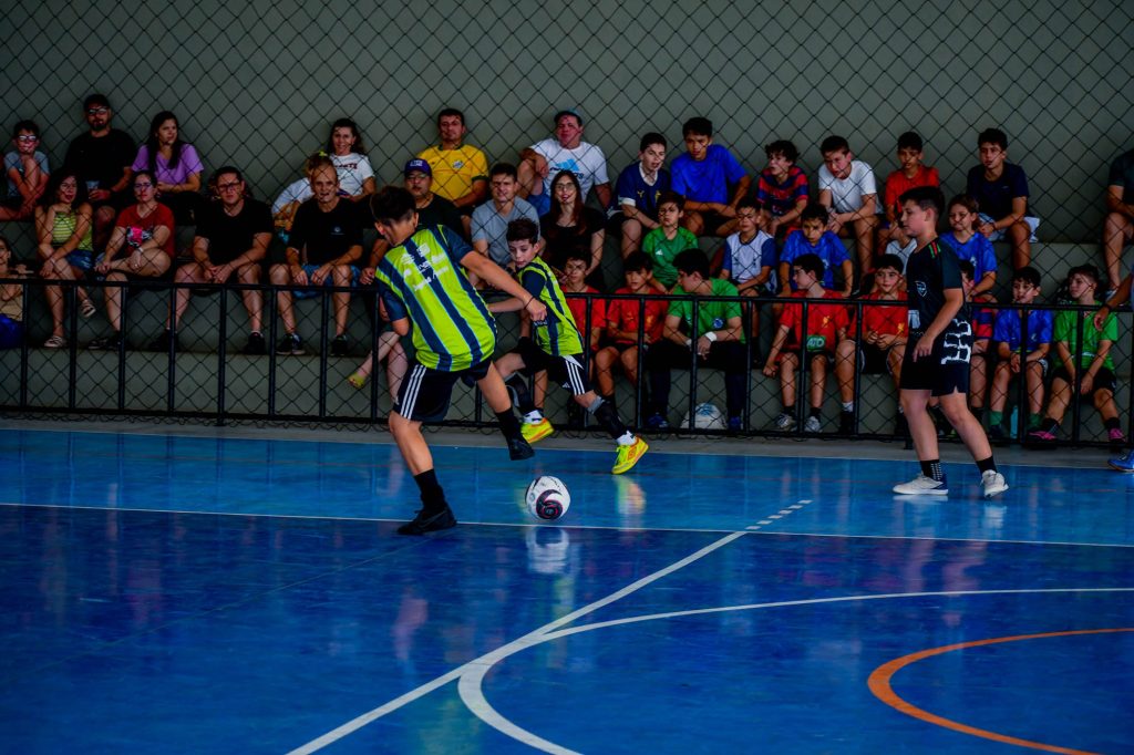 Futeckinho 2025/2026 – 1ª rodada