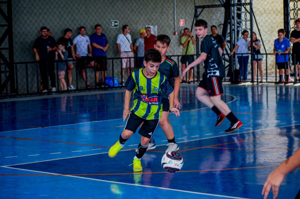 Futeckinho 2025/2026 – 1ª rodada
