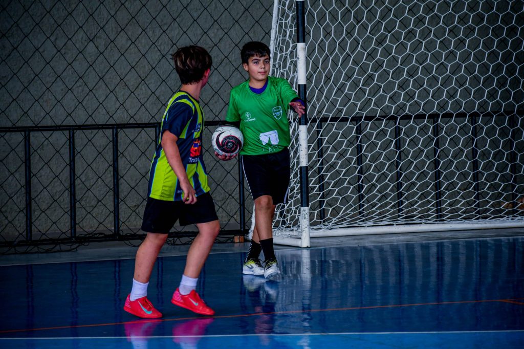 Futeckinho 2025/2026 – 1ª rodada