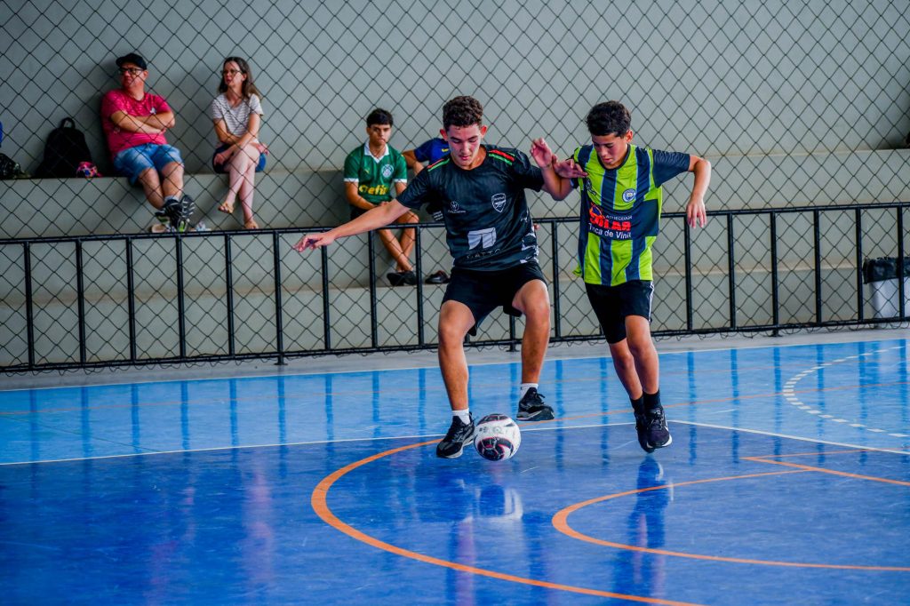 Futeckinho 2025/2026 – 1ª rodada
