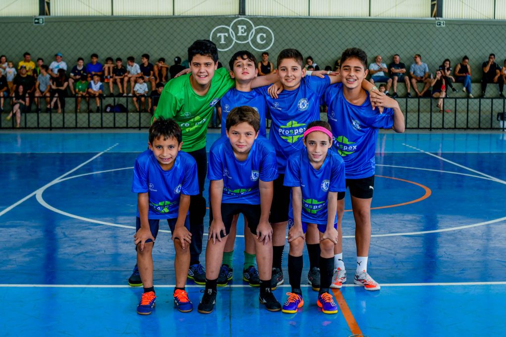 Futeckinho 2025/2026 – 1ª rodada