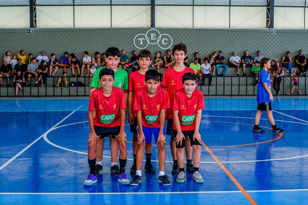 Futeckinho 2025/2026 – 1ª rodada