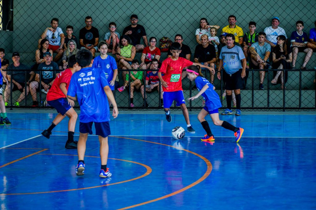 Futeckinho 2025/2026 – 1ª rodada