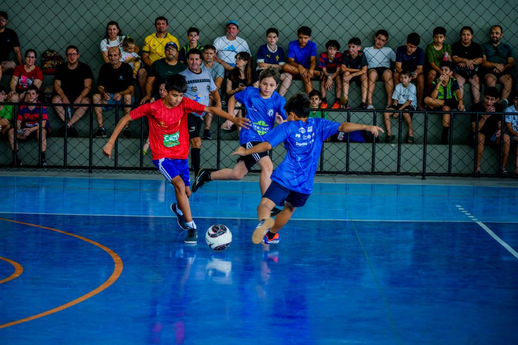 Futeckinho 2025/2026 – 1ª rodada