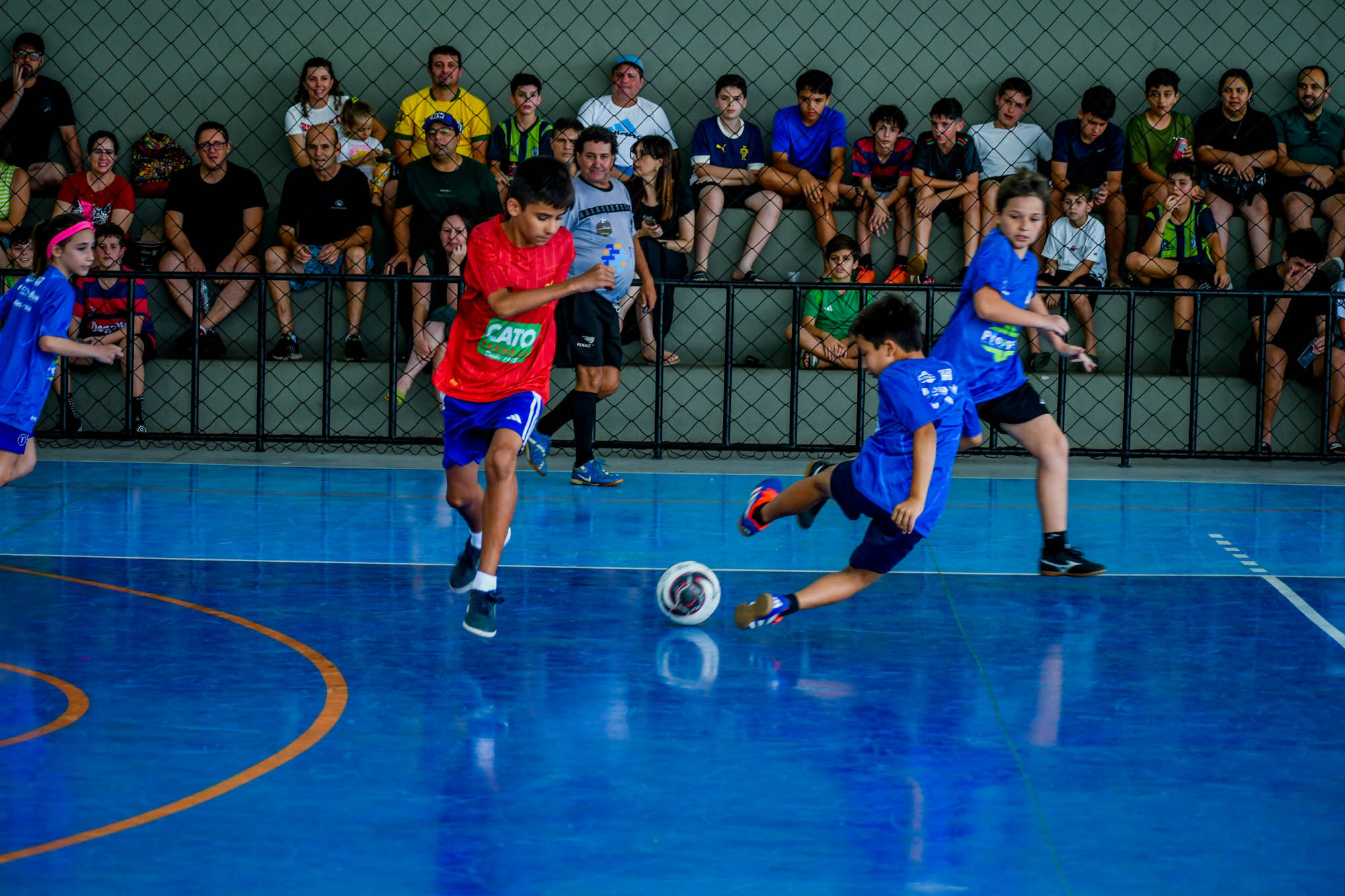 Futeckinho 2025/2026 – 1ª rodada