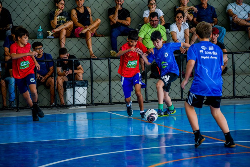 Futeckinho 2025/2026 – 1ª rodada