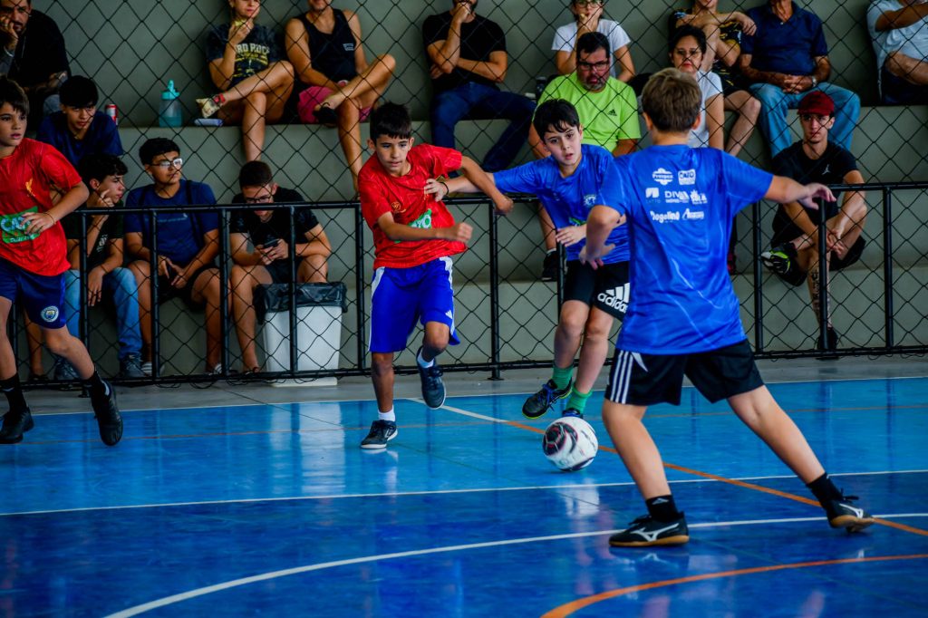 Futeckinho 2025/2026 – 1ª rodada