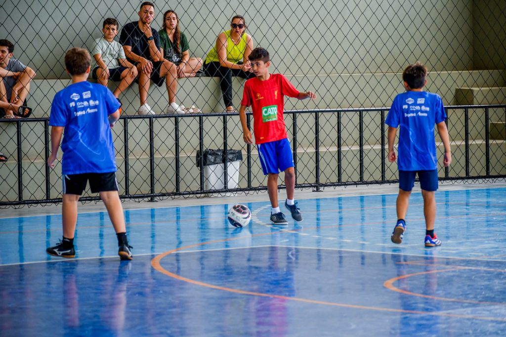Futeckinho 2025/2026 – 1ª rodada