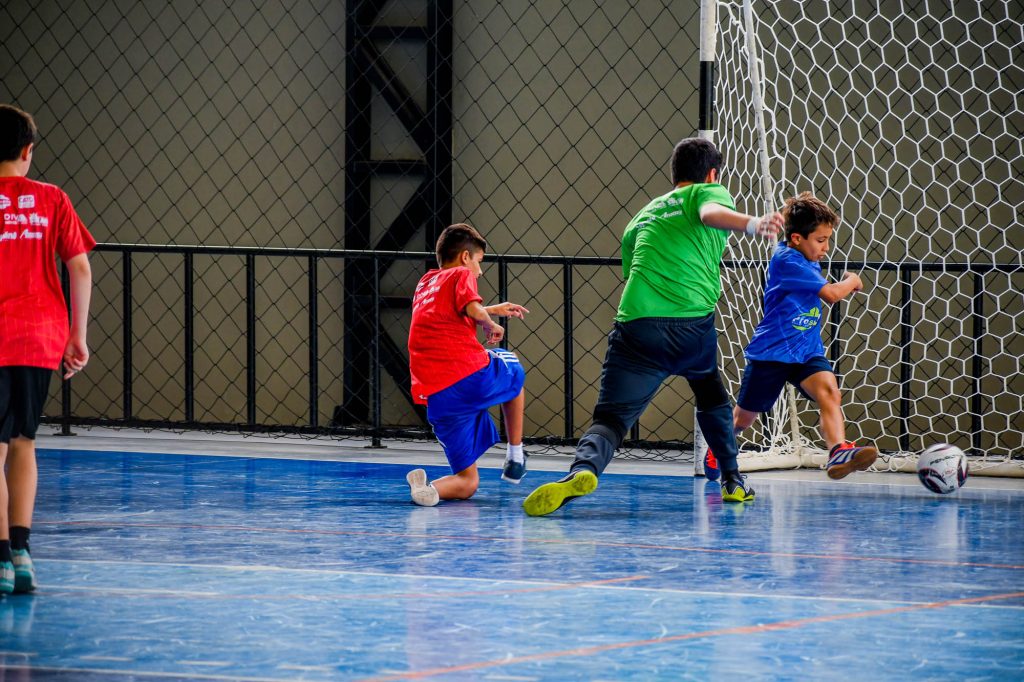 Futeckinho 2025/2026 – 1ª rodada