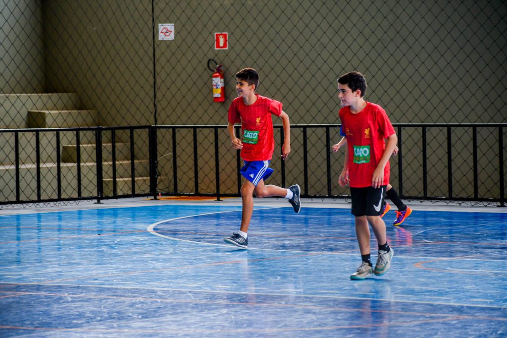 Futeckinho 2025/2026 – 1ª rodada